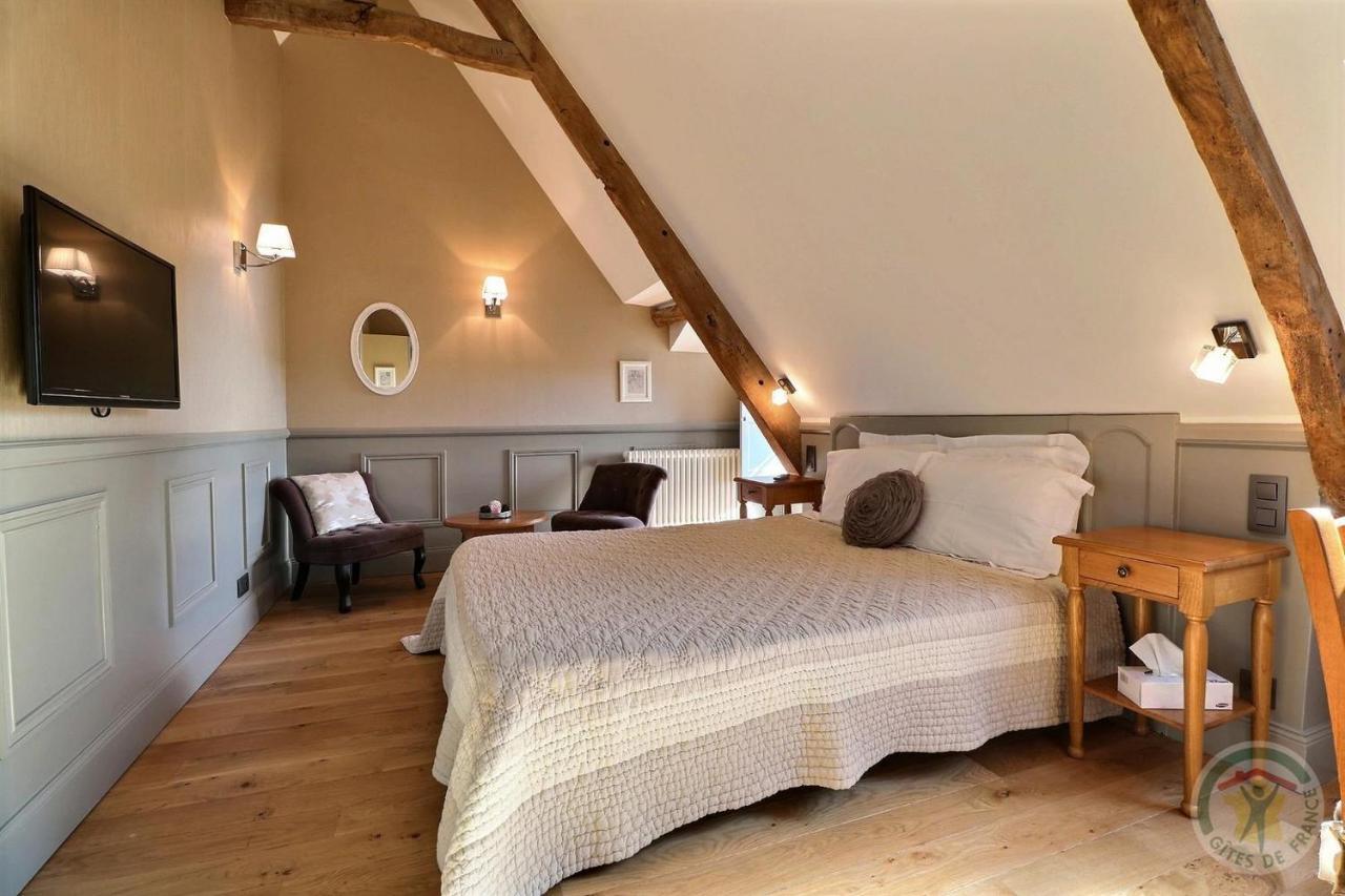 Gentilhommière De La Grande Toutenais Couette-café Saint-Malo